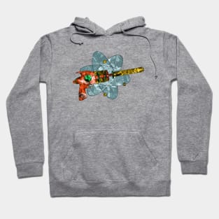 Atom Punk Ray Gun Hoodie